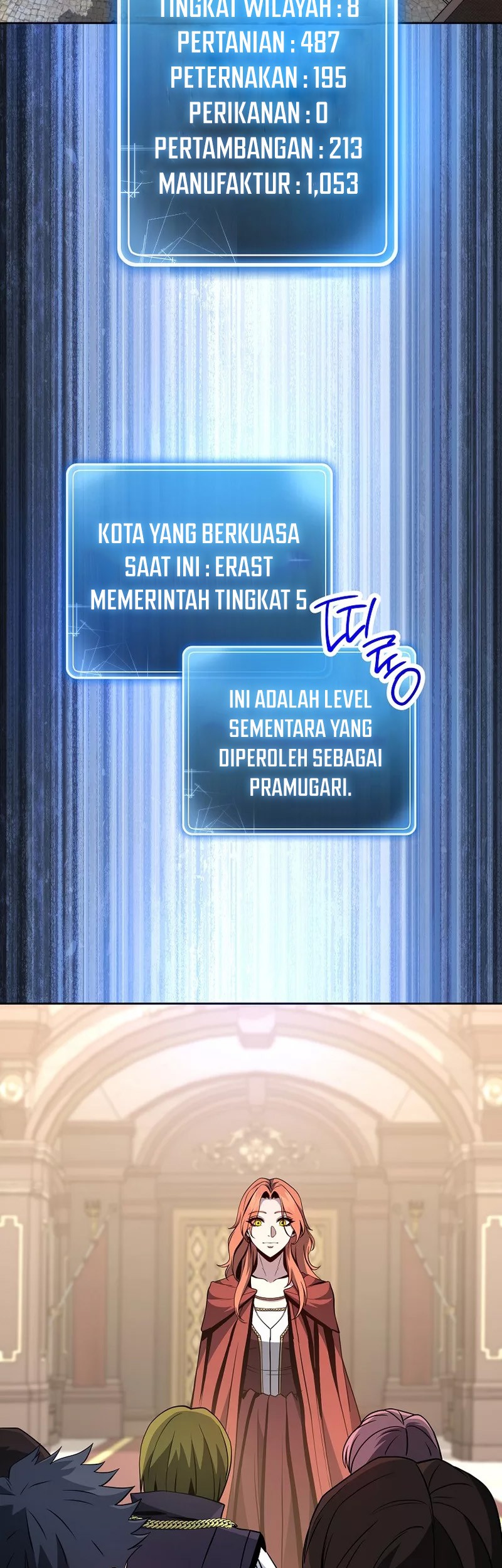 Skeleton Soldier Couldn’t Protect the Dungeon Chapter 255 - halaman 30