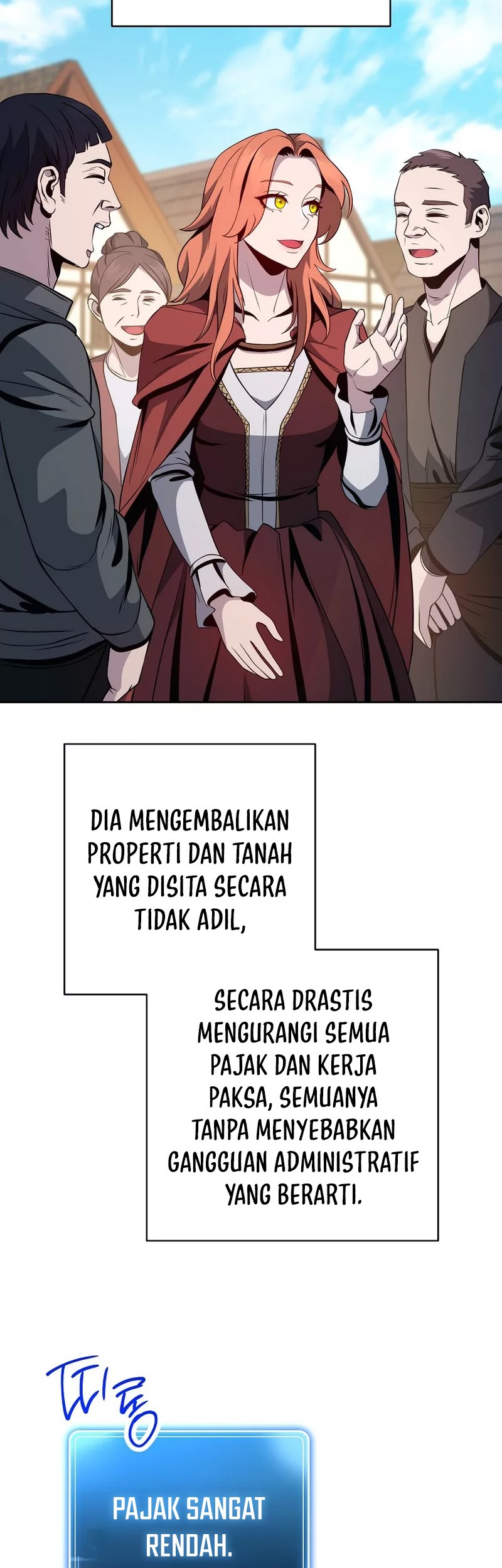 Skeleton Soldier Couldn’t Protect the Dungeon Chapter 255 - halaman 37