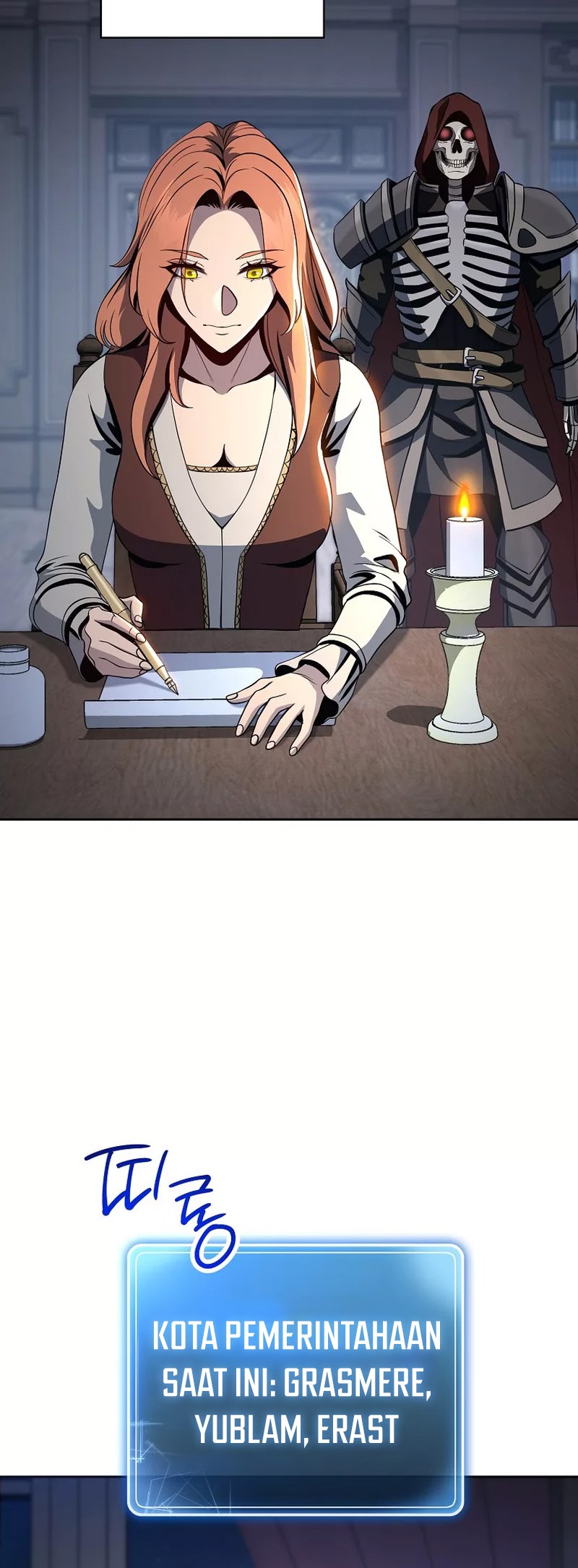 Skeleton Soldier Couldn’t Protect the Dungeon Chapter 255 - halaman 43