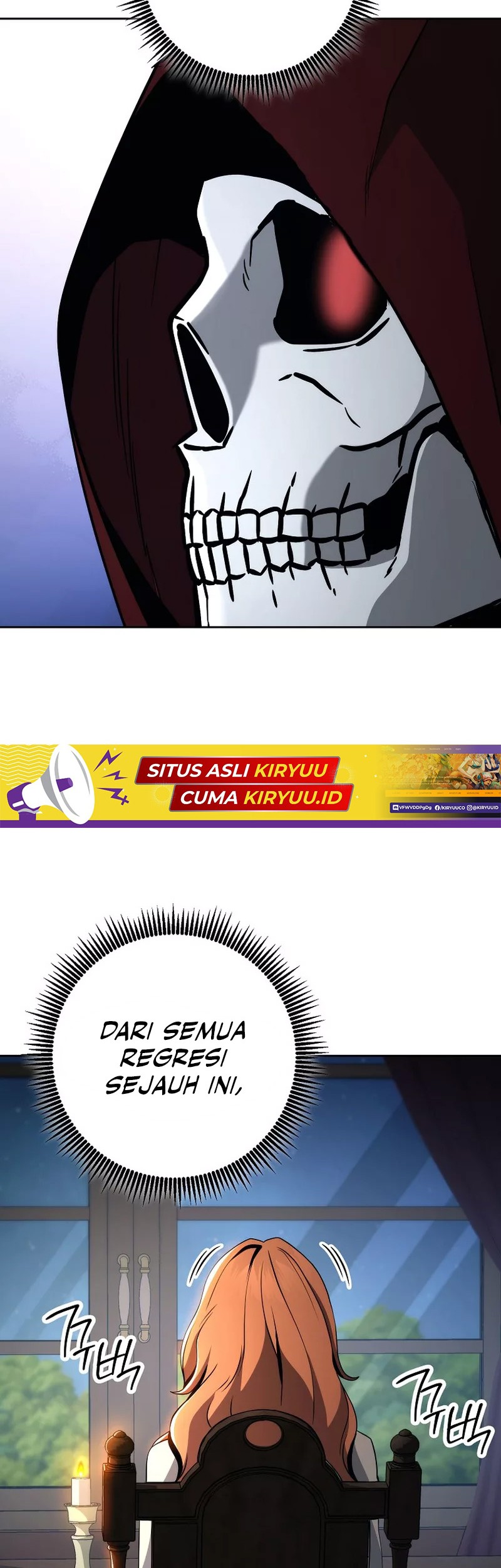 Skeleton Soldier Couldn’t Protect the Dungeon Chapter 255 - halaman 45