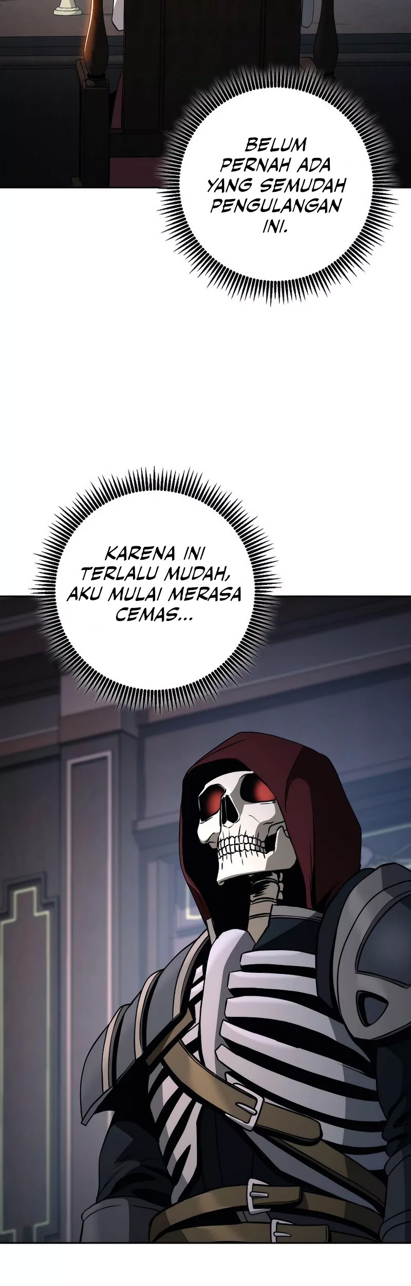 Skeleton Soldier Couldn’t Protect the Dungeon Chapter 255 - halaman 46