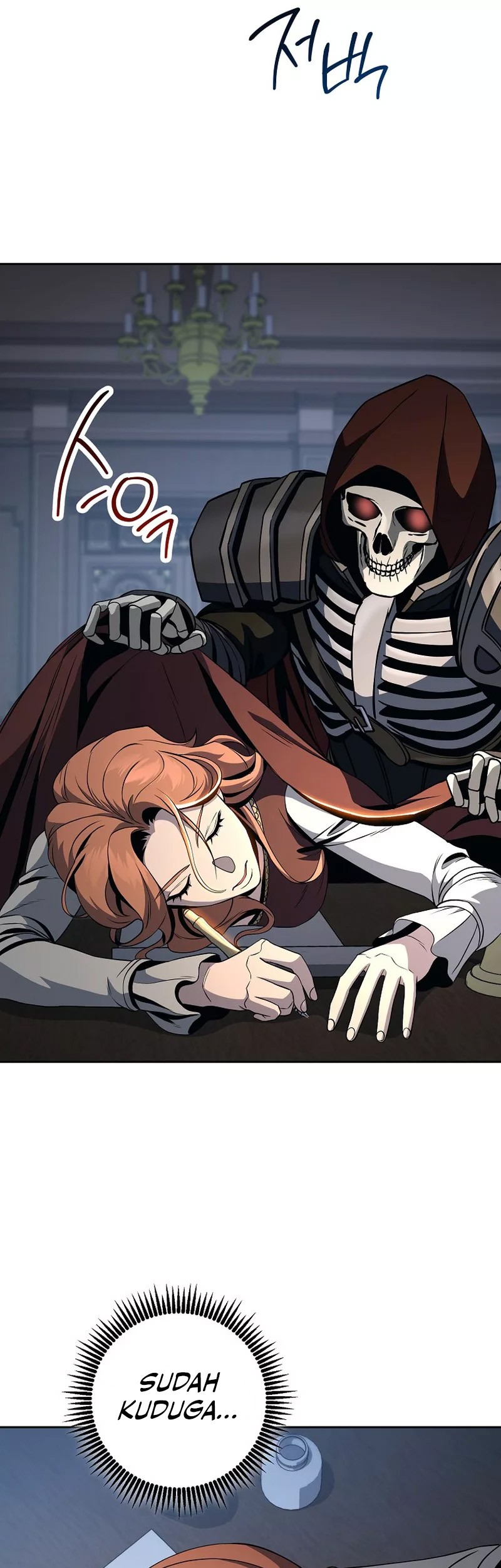 Skeleton Soldier Couldn’t Protect the Dungeon Chapter 255 - halaman 48