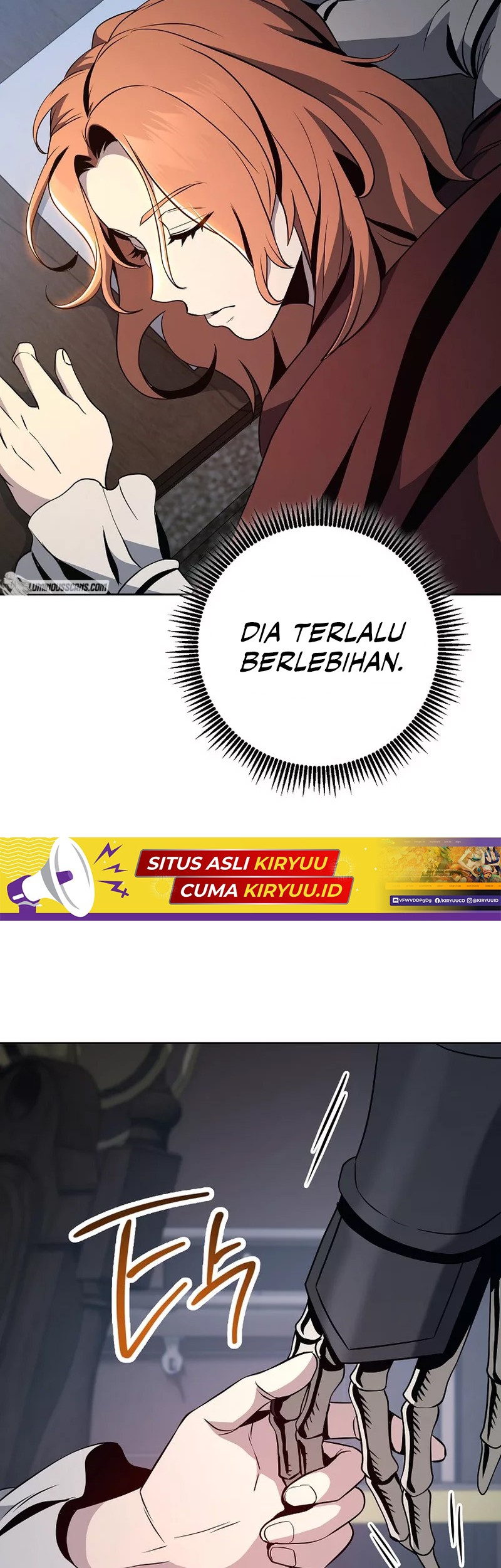 Skeleton Soldier Couldn’t Protect the Dungeon Chapter 255 - halaman 49