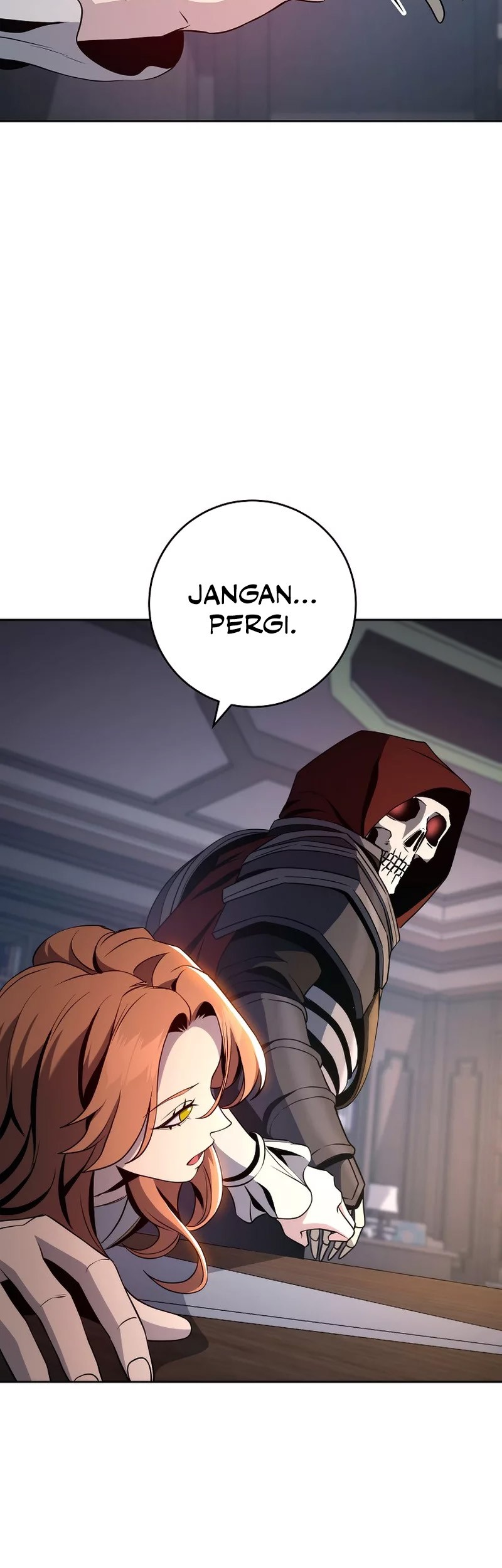 Skeleton Soldier Couldn’t Protect the Dungeon Chapter 255 - halaman 50