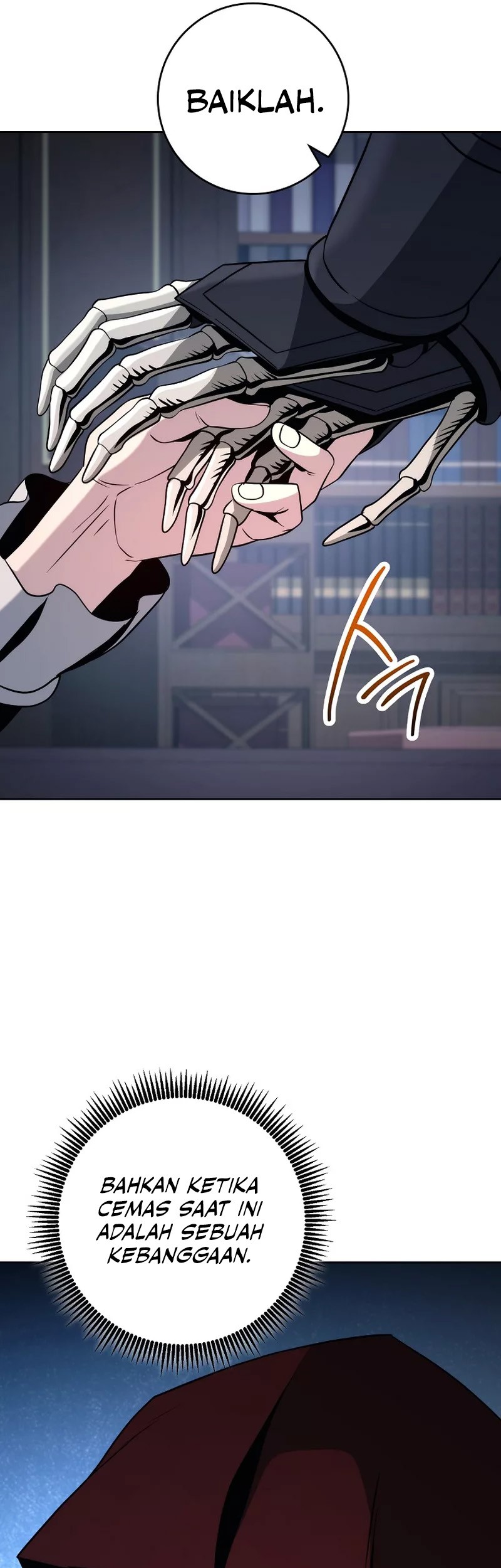 Skeleton Soldier Couldn’t Protect the Dungeon Chapter 255 - halaman 52