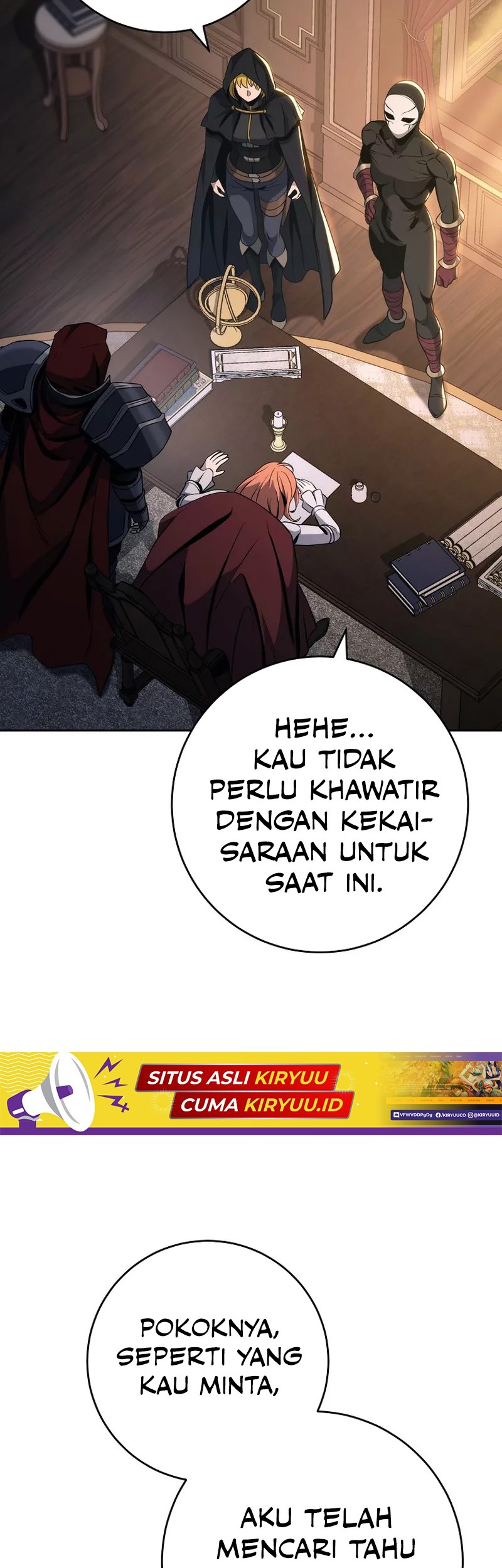 Skeleton Soldier Couldn’t Protect the Dungeon Chapter 255 - halaman 61