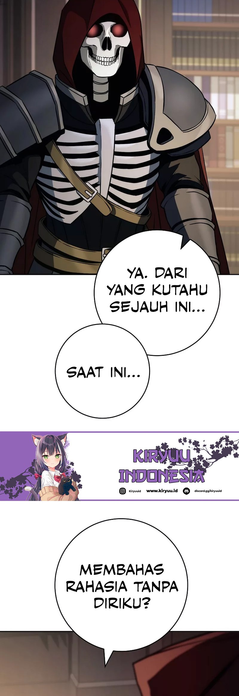 Skeleton Soldier Couldn’t Protect the Dungeon Chapter 255 - halaman 63