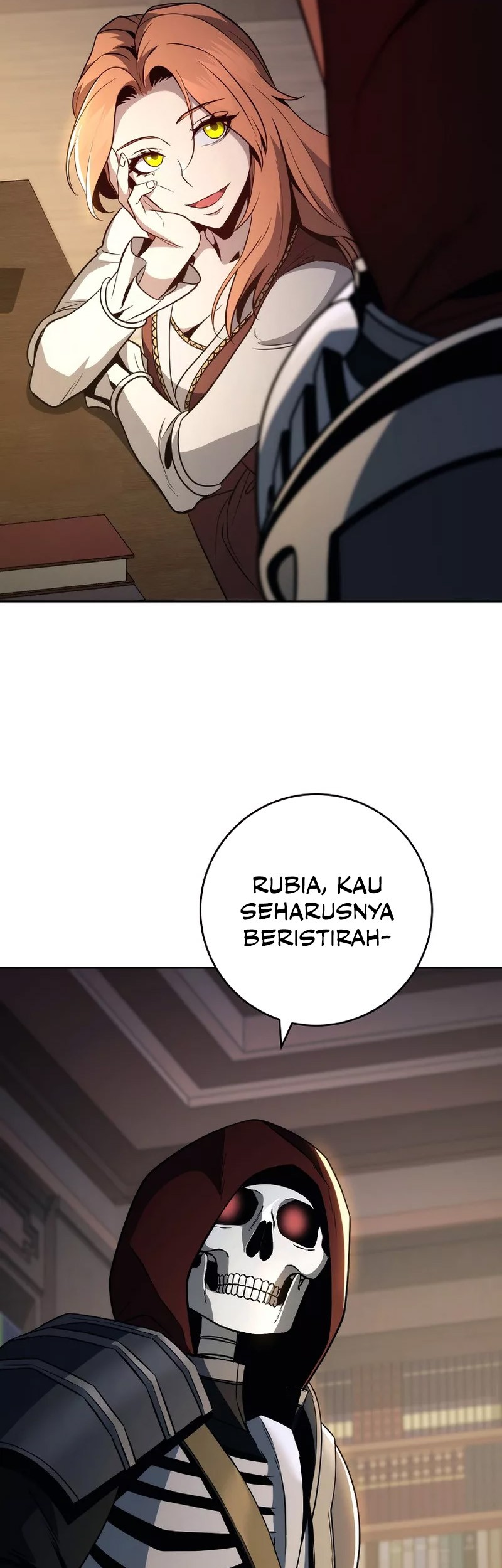 Skeleton Soldier Couldn’t Protect the Dungeon Chapter 255 - halaman 64