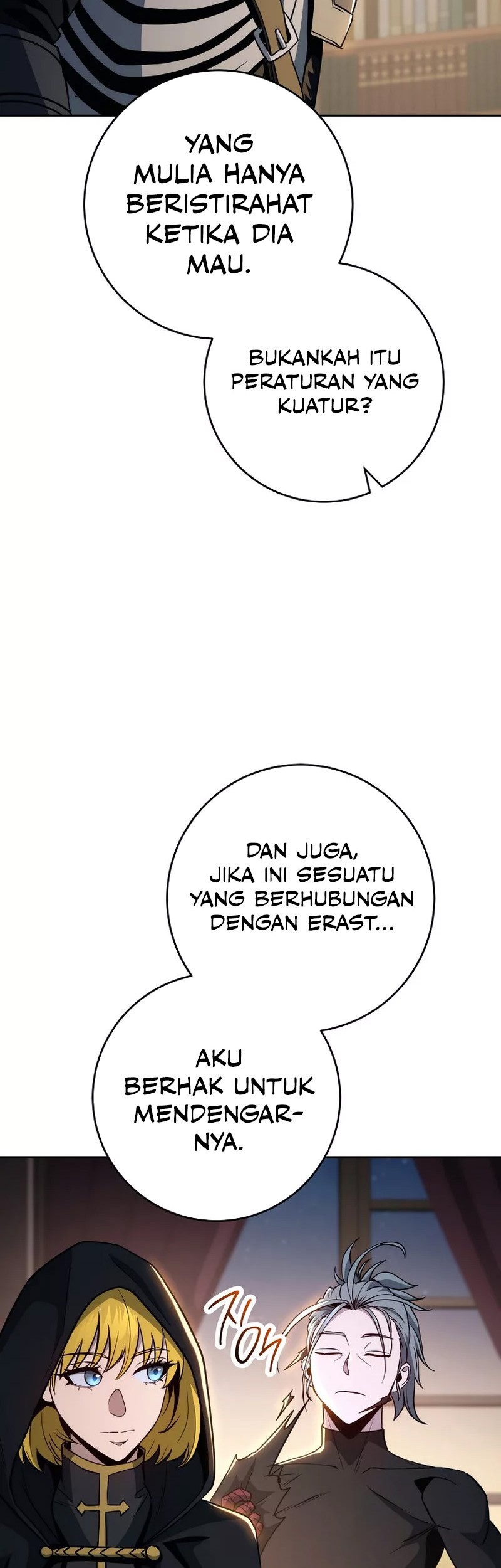 Skeleton Soldier Couldn’t Protect the Dungeon Chapter 255 - halaman 65