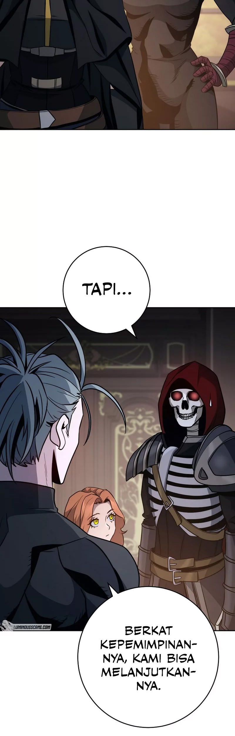 Skeleton Soldier Couldn’t Protect the Dungeon Chapter 255 - halaman 66
