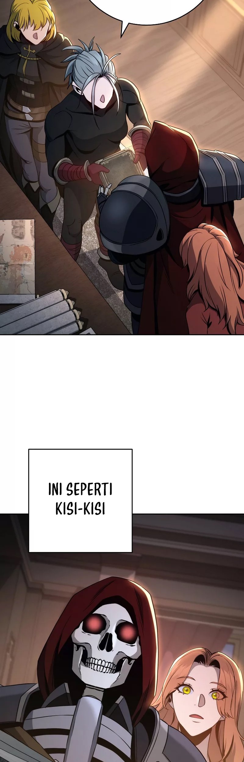 Skeleton Soldier Couldn’t Protect the Dungeon Chapter 256 - halaman 11