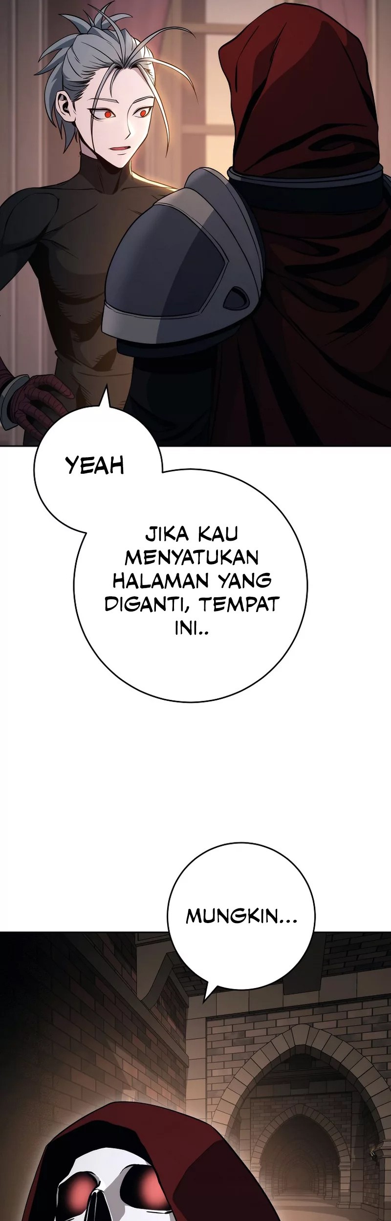 Skeleton Soldier Couldn’t Protect the Dungeon Chapter 256 - halaman 14
