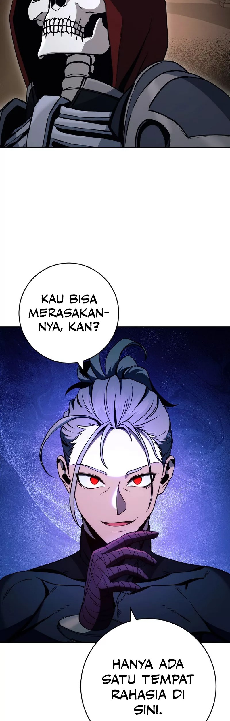 Skeleton Soldier Couldn’t Protect the Dungeon Chapter 256 - halaman 15