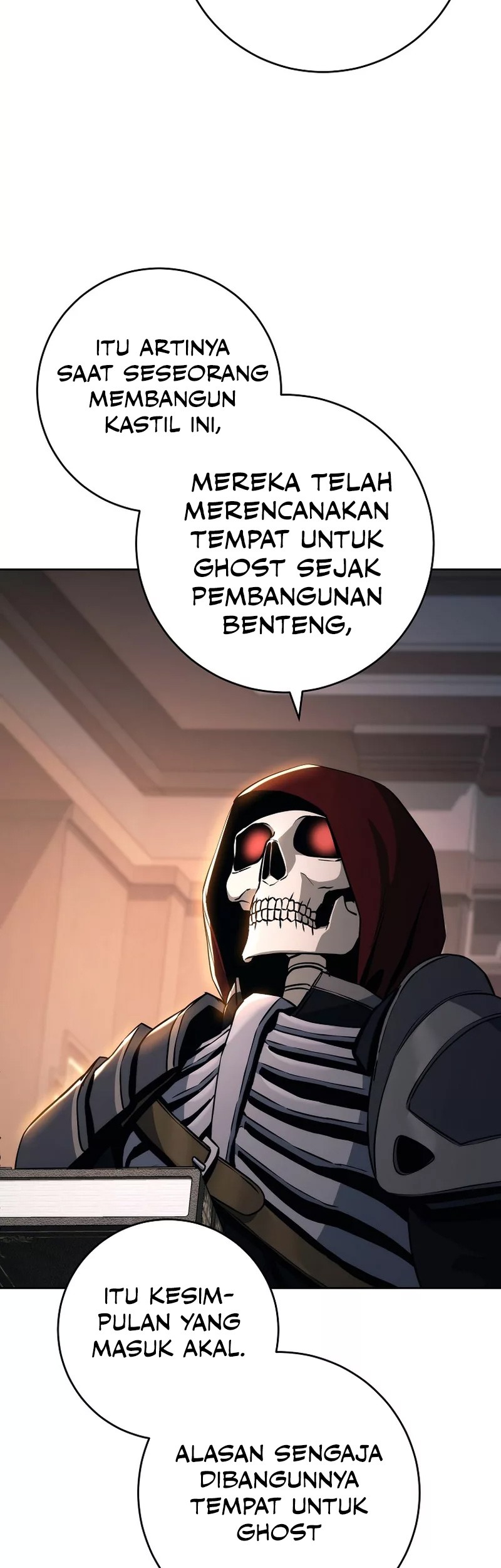 Skeleton Soldier Couldn’t Protect the Dungeon Chapter 256 - halaman 16
