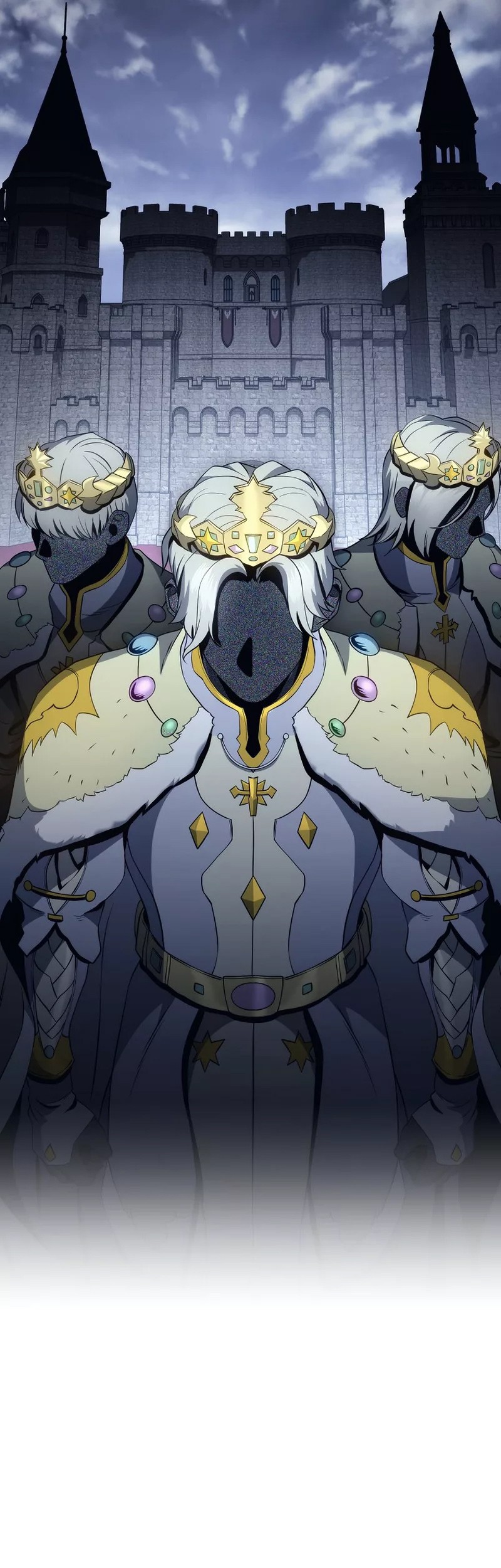 Skeleton Soldier Couldn’t Protect the Dungeon Chapter 256 - halaman 18