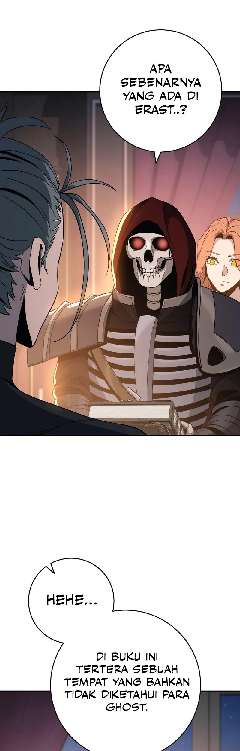 Skeleton Soldier Couldn’t Protect the Dungeon Chapter 256 - halaman 19