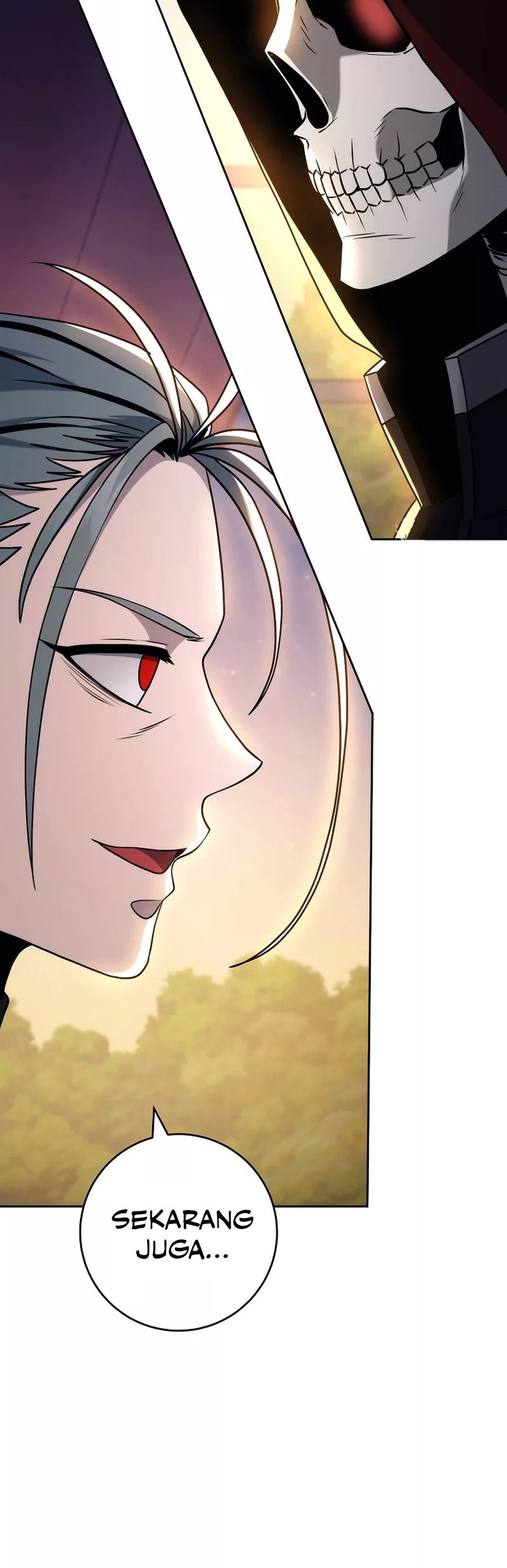 Skeleton Soldier Couldn’t Protect the Dungeon Chapter 256 - halaman 21