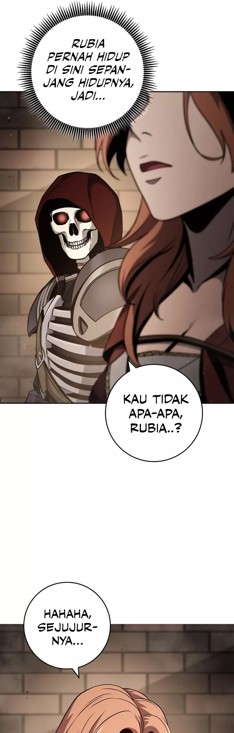 Skeleton Soldier Couldn’t Protect the Dungeon Chapter 256 - halaman 26