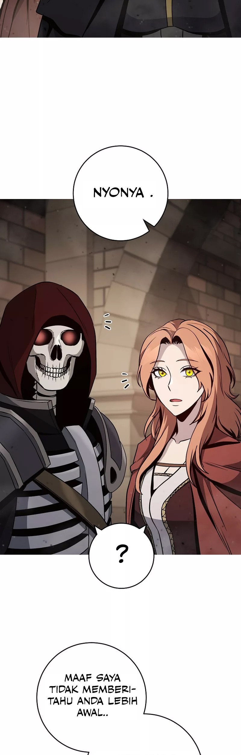 Skeleton Soldier Couldn’t Protect the Dungeon Chapter 256 - halaman 28