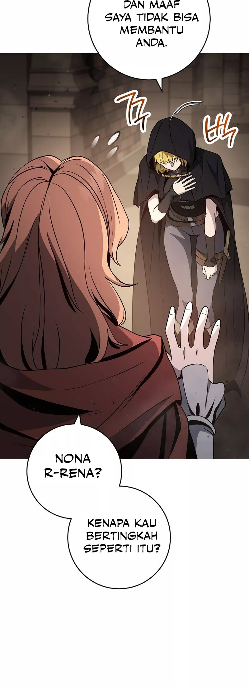 Skeleton Soldier Couldn’t Protect the Dungeon Chapter 256 - halaman 29