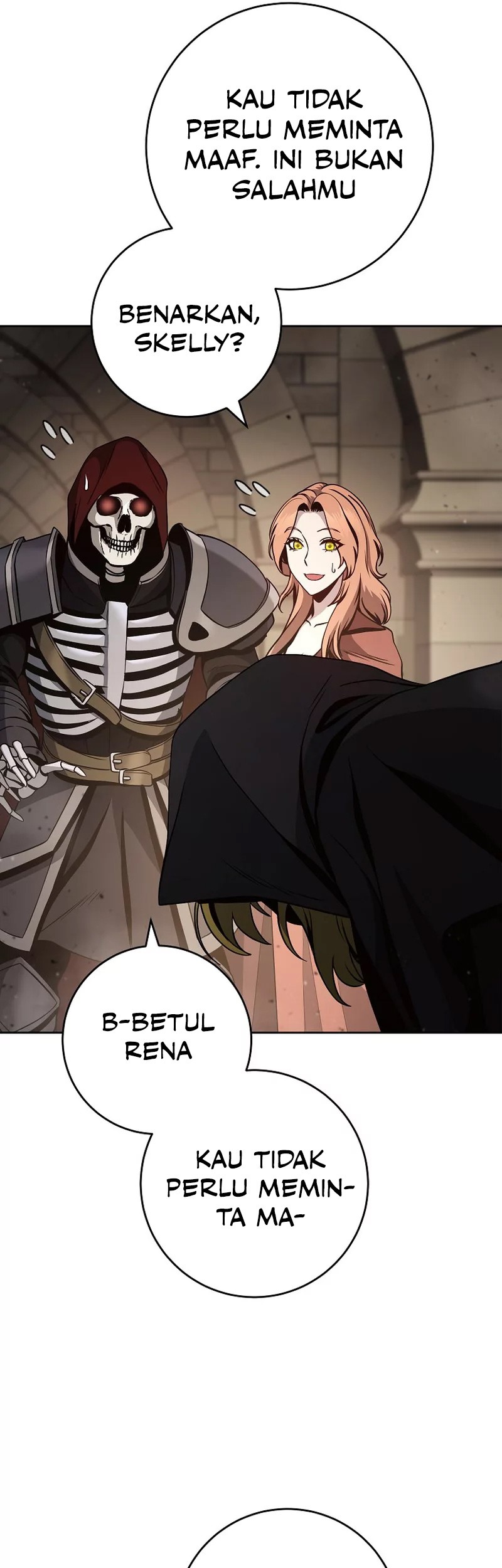 Skeleton Soldier Couldn’t Protect the Dungeon Chapter 256 - halaman 30