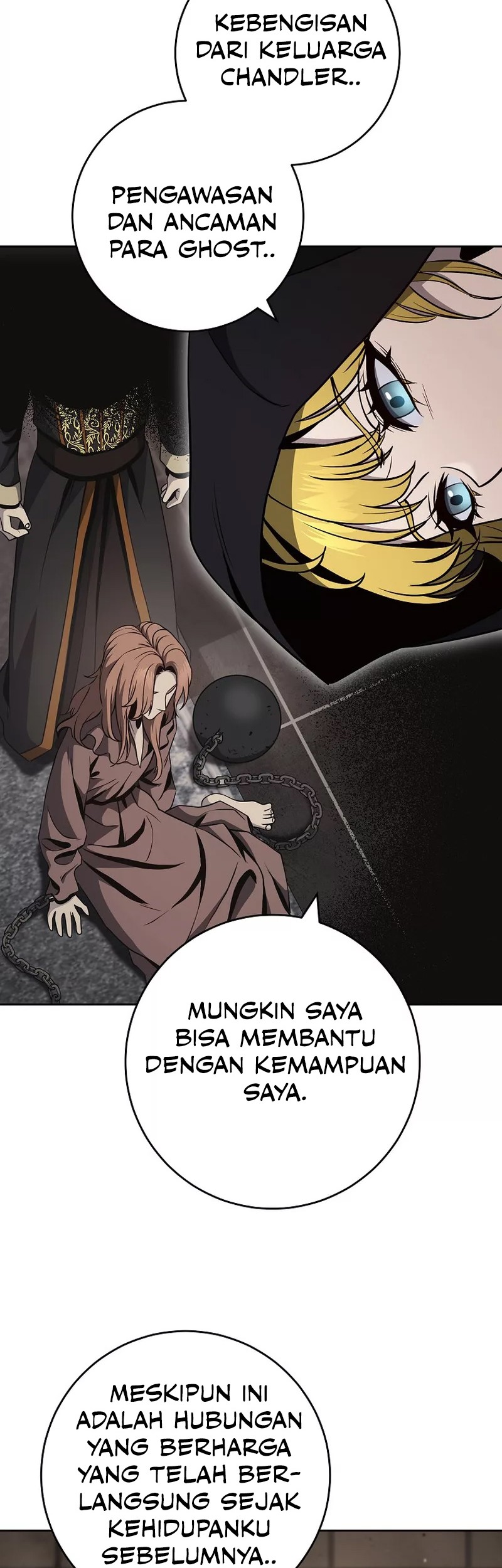 Skeleton Soldier Couldn’t Protect the Dungeon Chapter 256 - halaman 31