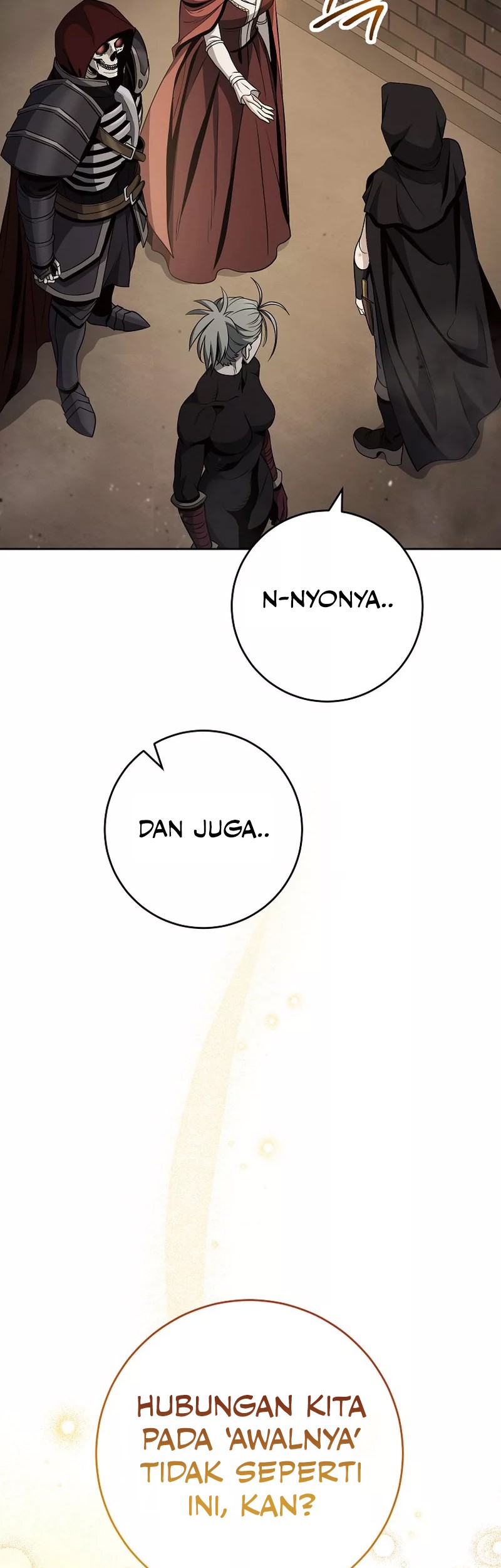 Skeleton Soldier Couldn’t Protect the Dungeon Chapter 256 - halaman 35