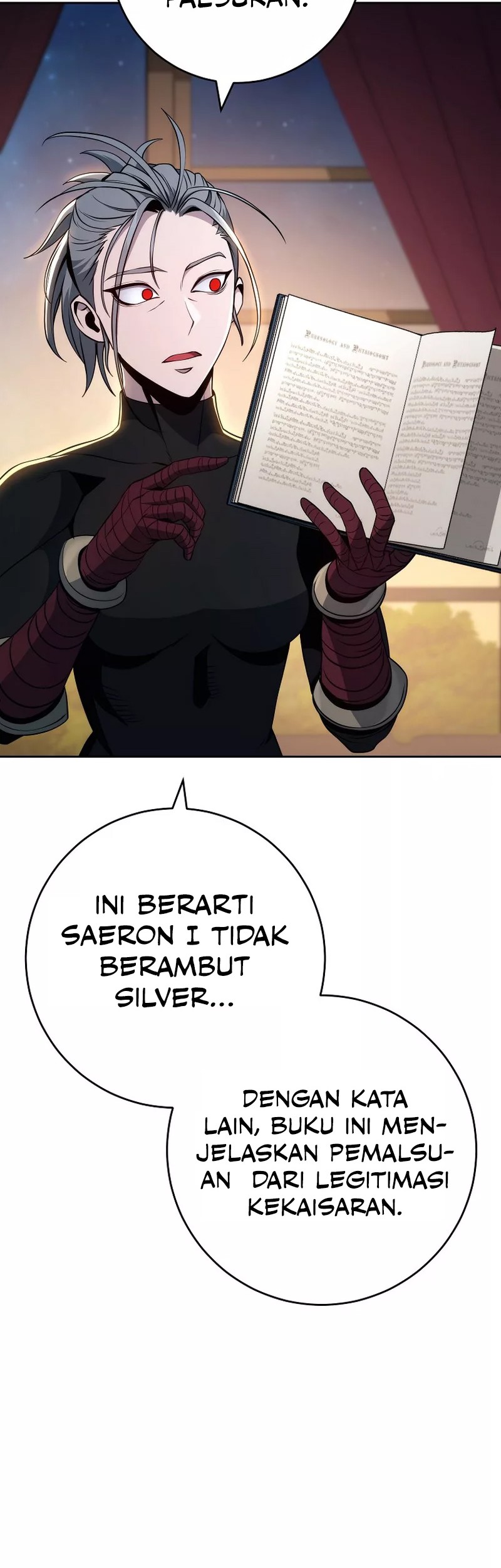 Skeleton Soldier Couldn’t Protect the Dungeon Chapter 256 - halaman 4