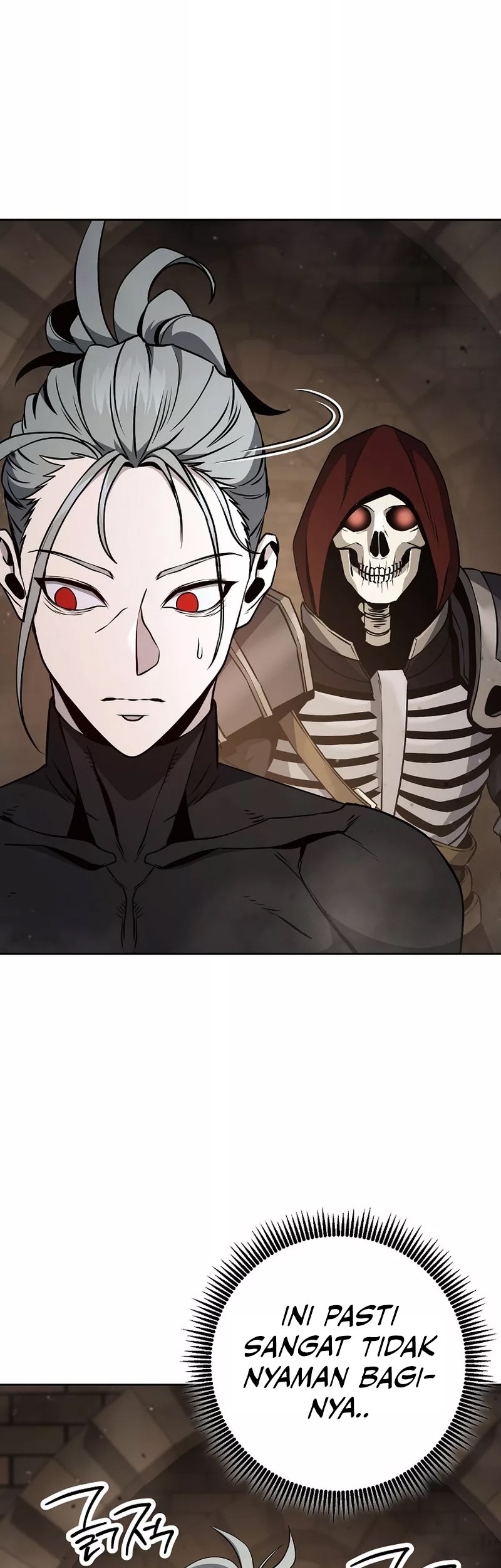 Skeleton Soldier Couldn’t Protect the Dungeon Chapter 256 - halaman 40