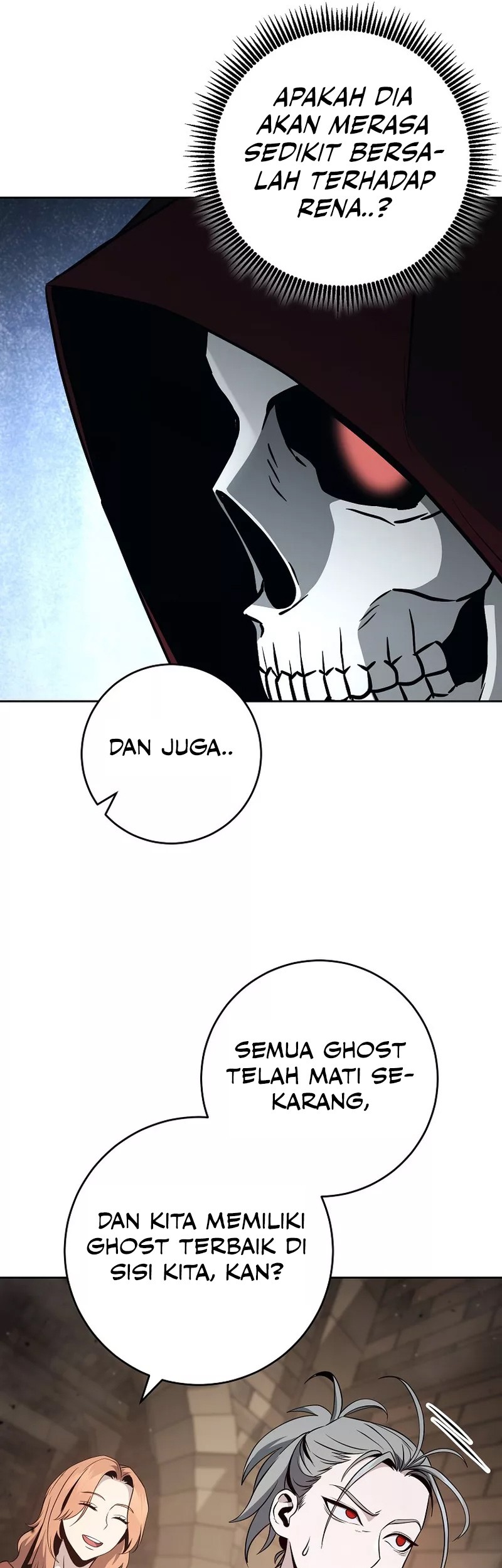 Skeleton Soldier Couldn’t Protect the Dungeon Chapter 256 - halaman 42