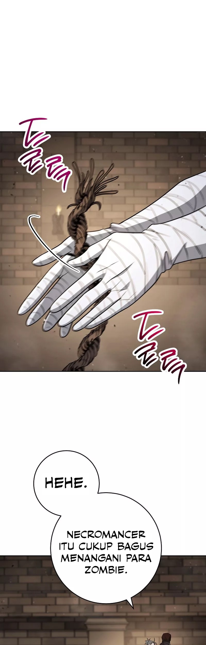 Skeleton Soldier Couldn’t Protect the Dungeon Chapter 256 - halaman 46