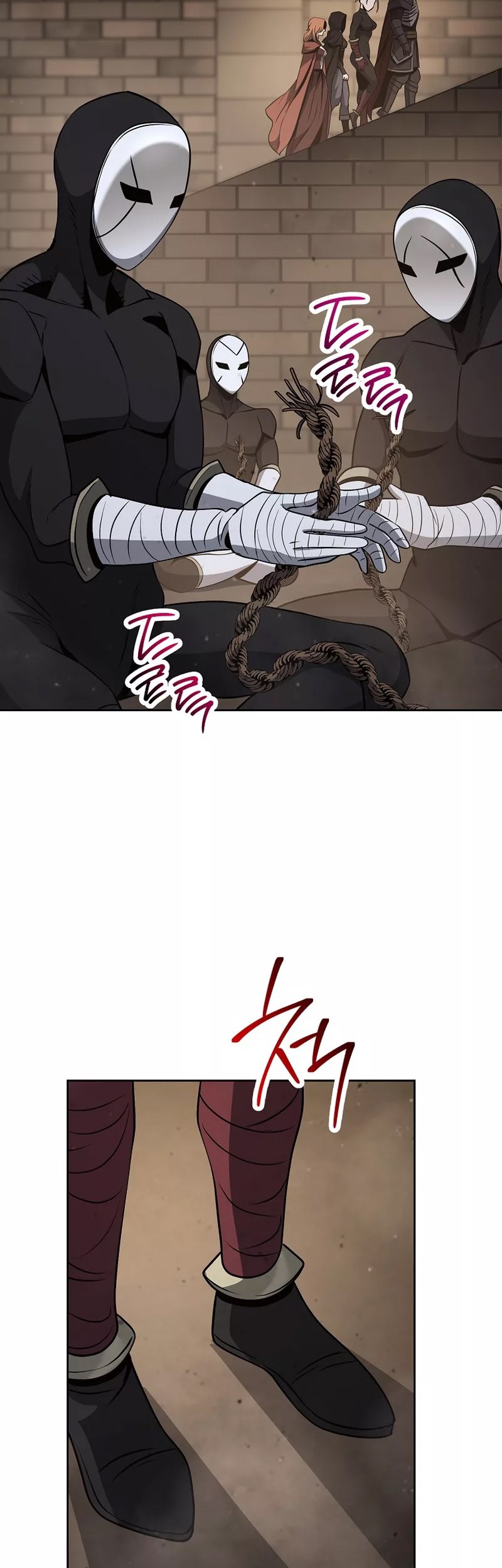 Skeleton Soldier Couldn’t Protect the Dungeon Chapter 256 - halaman 47