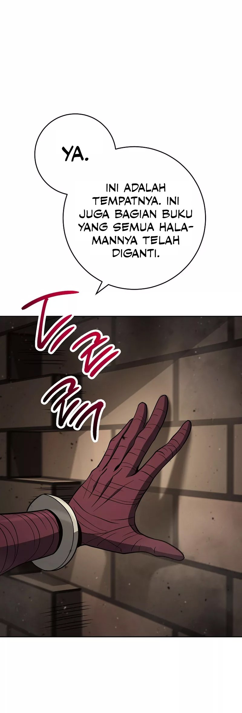 Skeleton Soldier Couldn’t Protect the Dungeon Chapter 256 - halaman 49