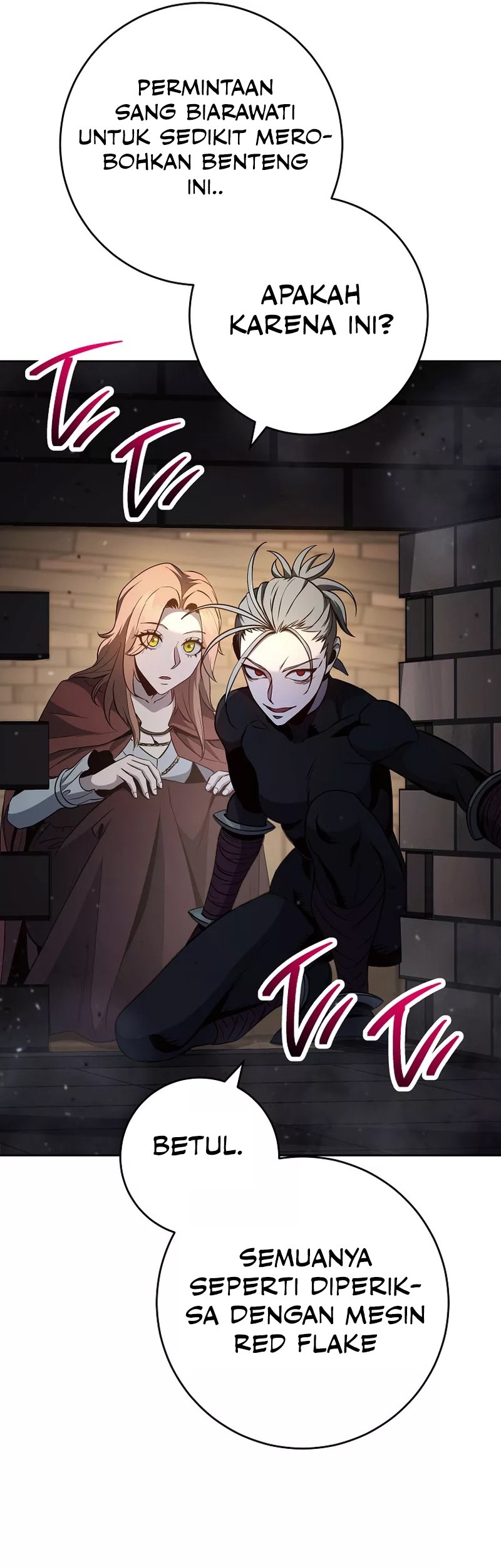 Skeleton Soldier Couldn’t Protect the Dungeon Chapter 256 - halaman 50