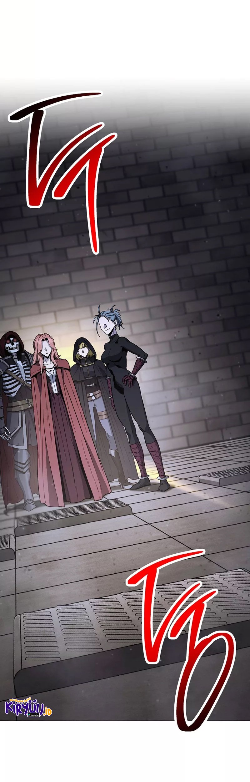 Skeleton Soldier Couldn’t Protect the Dungeon Chapter 256 - halaman 53