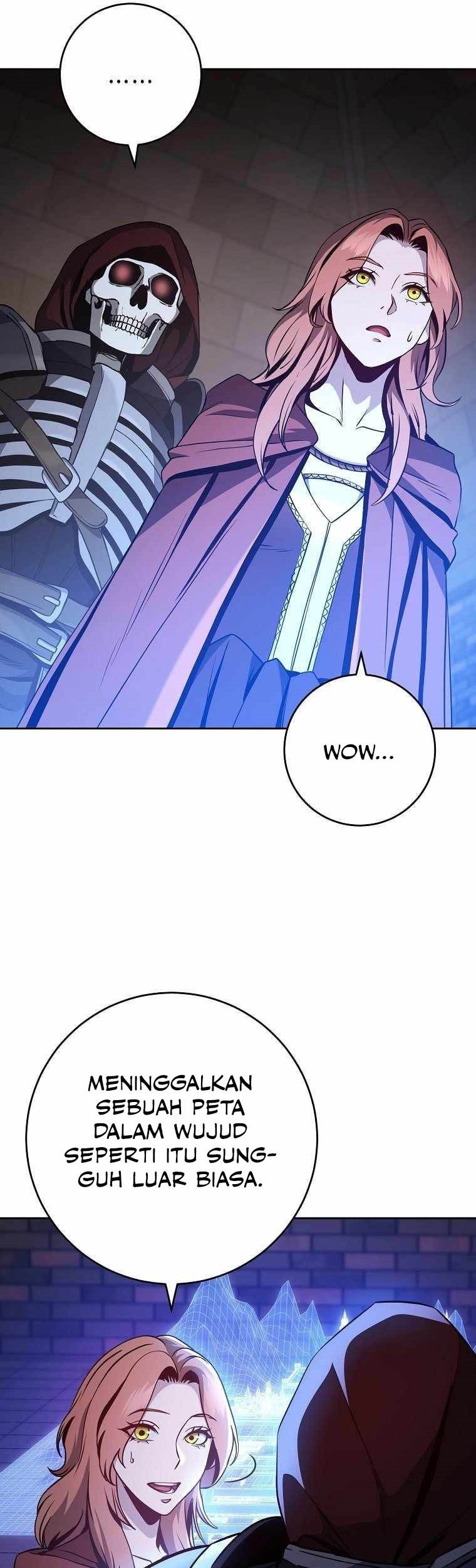 Skeleton Soldier Couldn’t Protect the Dungeon Chapter 257 - halaman 29