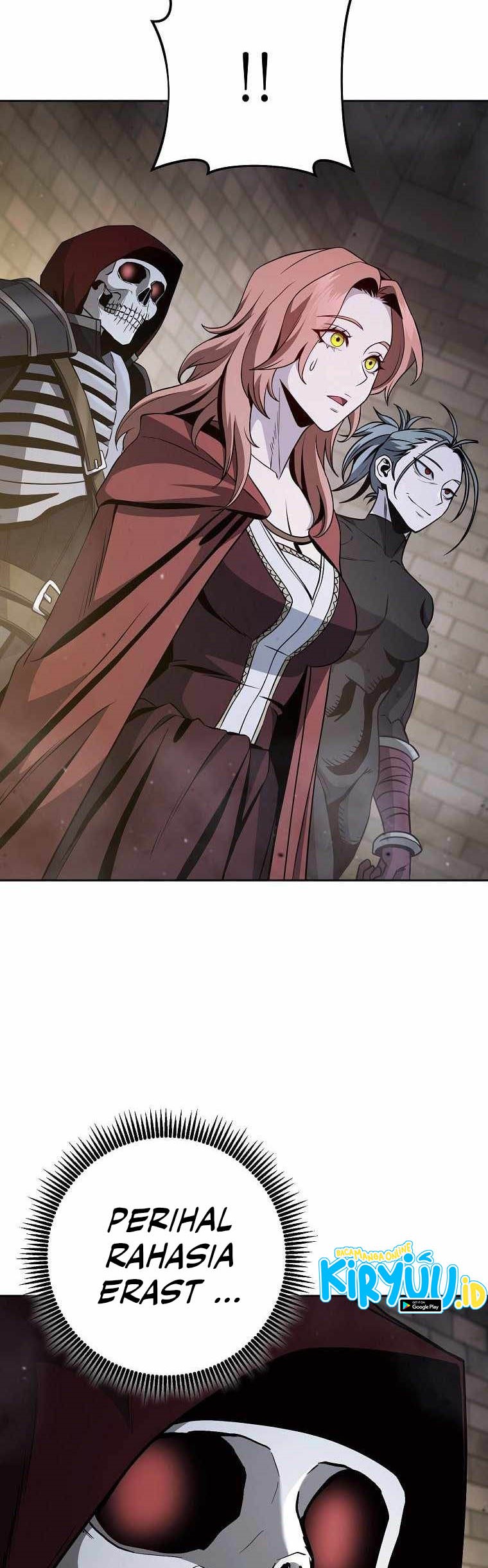 Skeleton Soldier Couldn’t Protect the Dungeon Chapter 257 - halaman 3