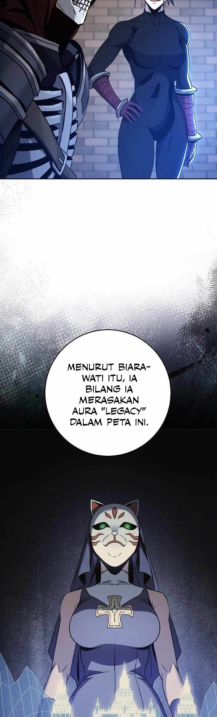 Skeleton Soldier Couldn’t Protect the Dungeon Chapter 257 - halaman 39