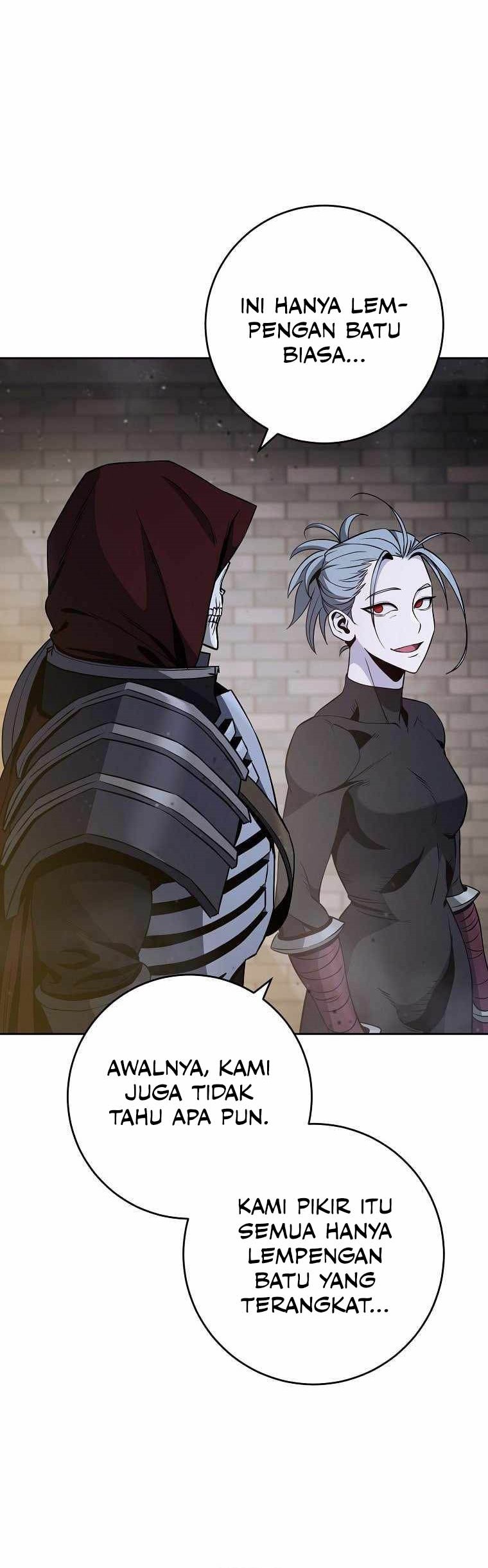 Skeleton Soldier Couldn’t Protect the Dungeon Chapter 257 - halaman 5