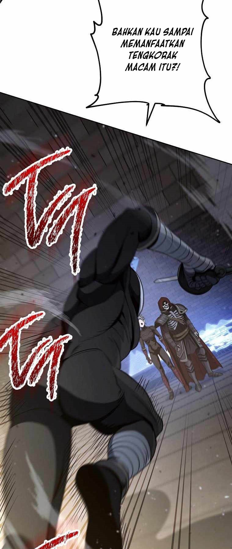 Skeleton Soldier Couldn’t Protect the Dungeon Chapter 257 - halaman 75