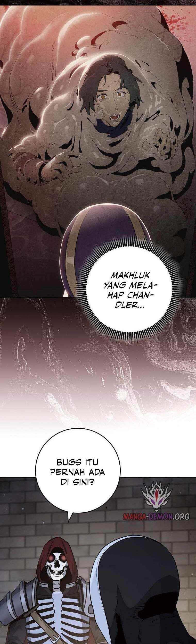 Skeleton Soldier Couldn’t Protect the Dungeon Chapter 258 - halaman 33