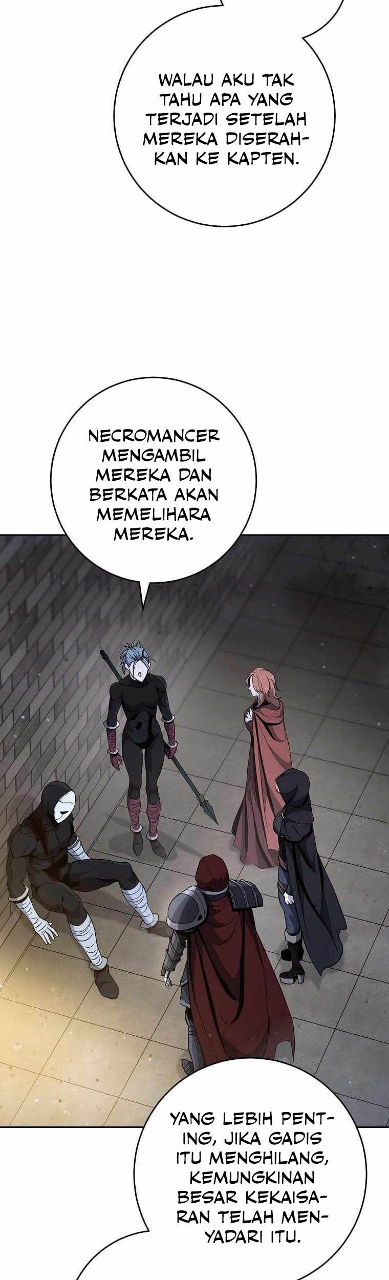 Skeleton Soldier Couldn’t Protect the Dungeon Chapter 258 - halaman 35