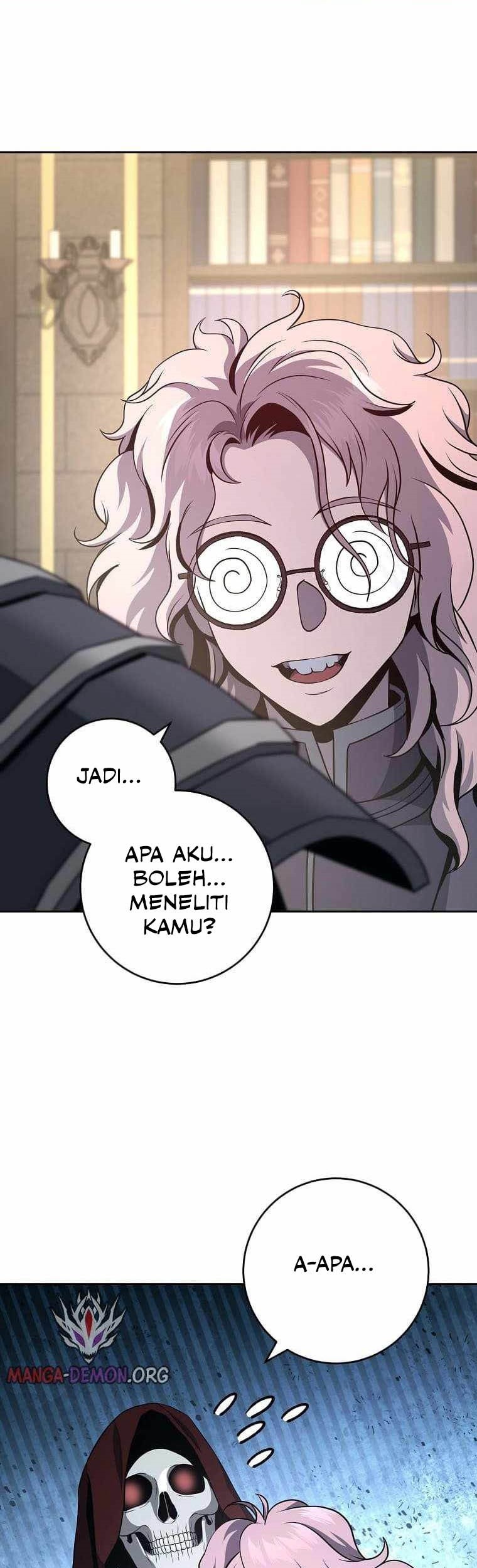 Skeleton Soldier Couldn’t Protect the Dungeon Chapter 259 - halaman 1