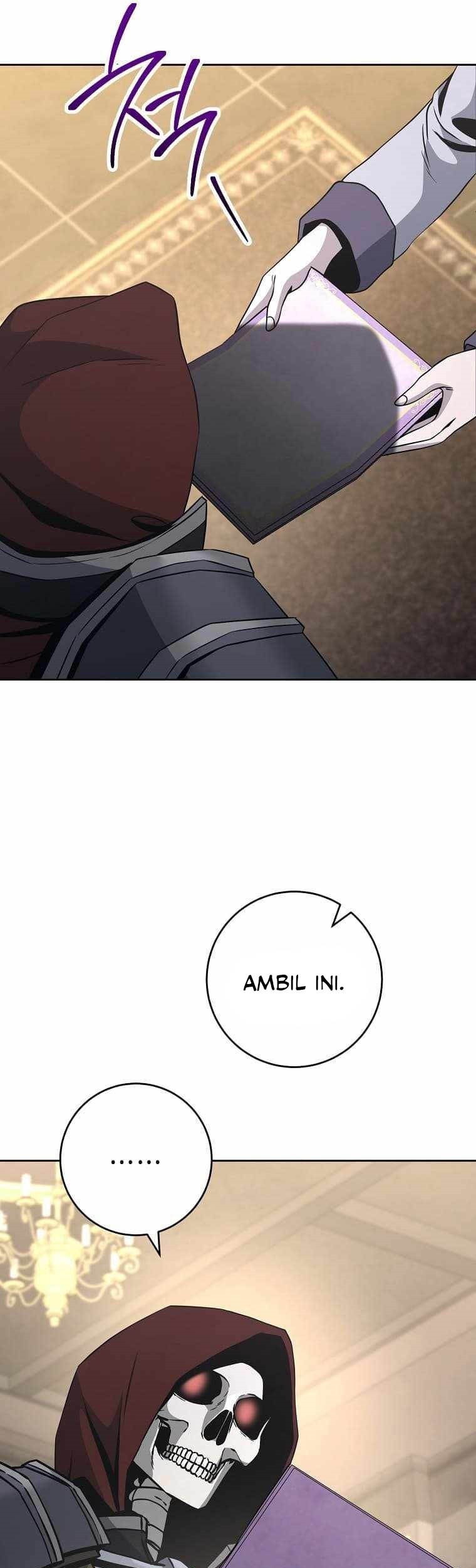 Skeleton Soldier Couldn’t Protect the Dungeon Chapter 259 - halaman 13