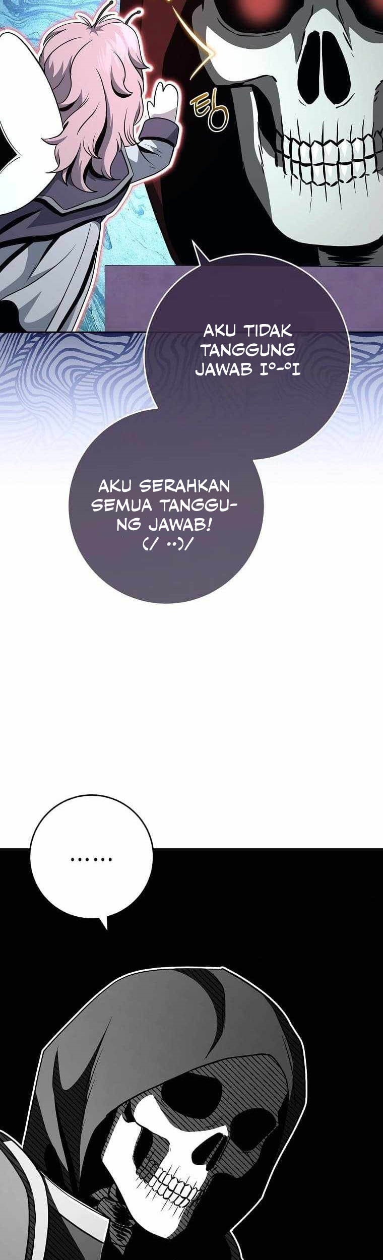 Skeleton Soldier Couldn’t Protect the Dungeon Chapter 259 - halaman 21