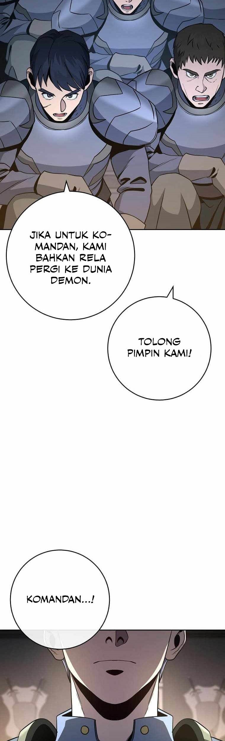 Skeleton Soldier Couldn’t Protect the Dungeon Chapter 259 - halaman 55