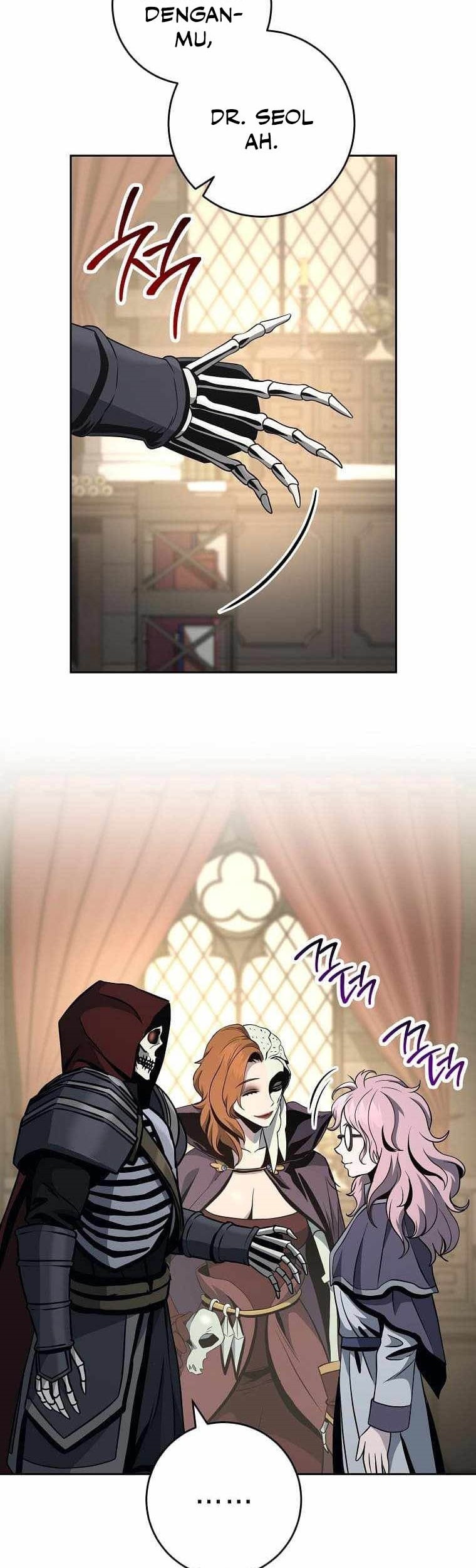 Skeleton Soldier Couldn’t Protect the Dungeon Chapter 259 - halaman 7