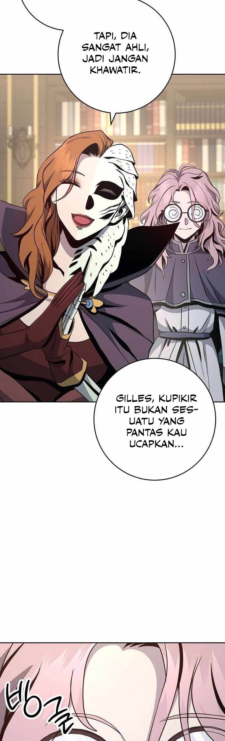 Skeleton Soldier Couldn’t Protect the Dungeon Chapter 259 - halaman 9