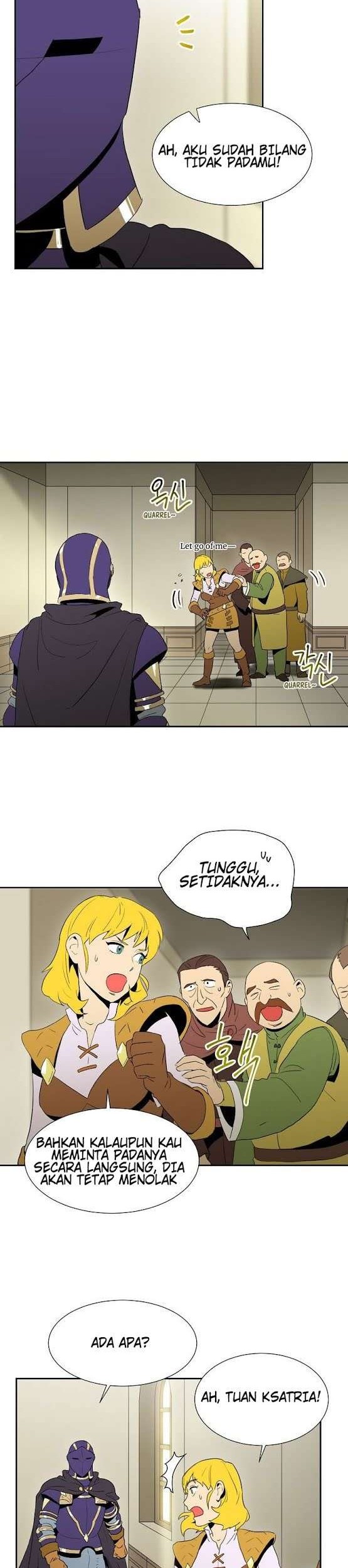 Skeleton Soldier Couldn’t Protect the Dungeon Chapter 26 - halaman 15