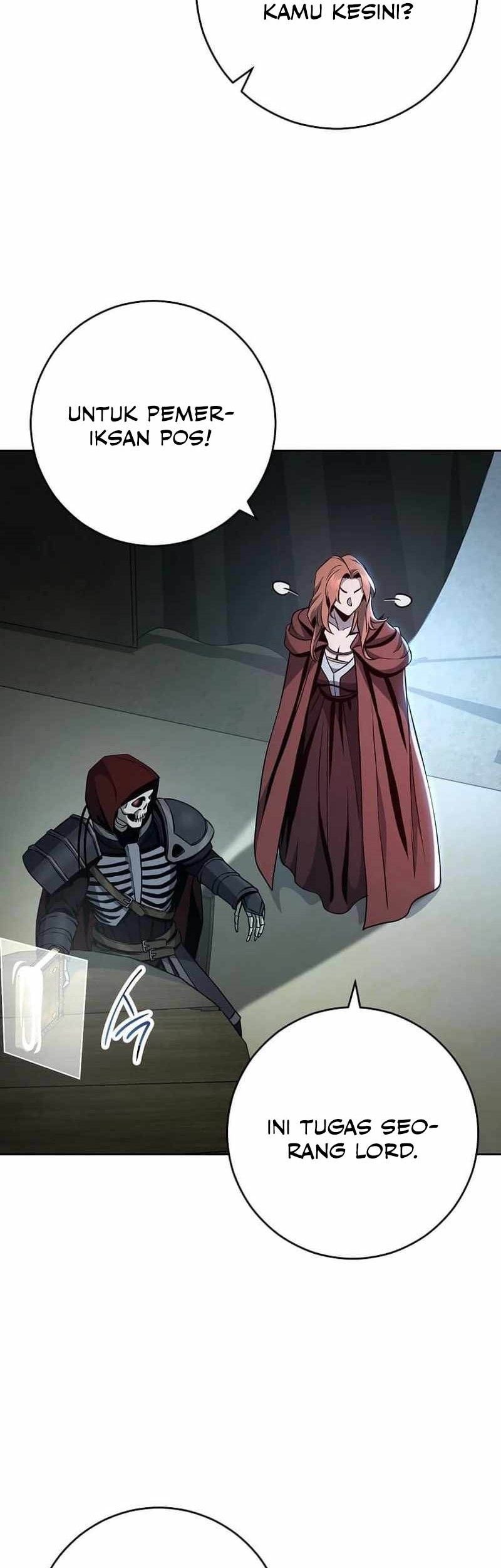 Skeleton Soldier Couldn’t Protect the Dungeon Chapter 260 - halaman 21